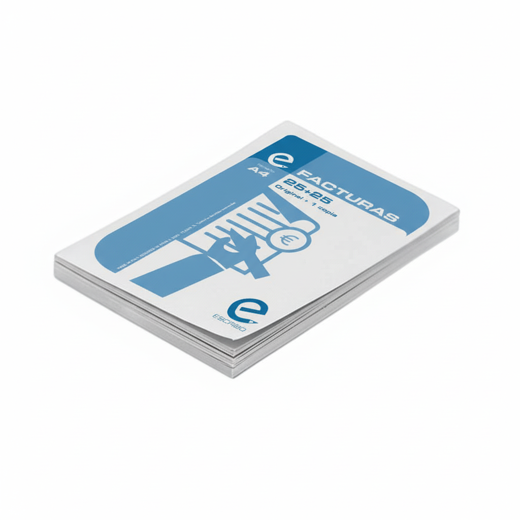 Factura 1+1 (12 uds)