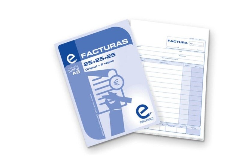 Bloc camarero A6 (12 uds)