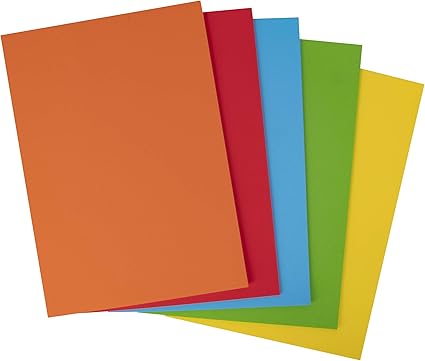 Cartulina A4 color (12 uds)